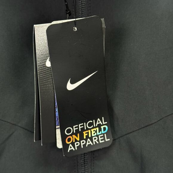 NWT Nike Kentucky Wildcats Men's Black UK NCAA Basketball Football Jacket XL - Picture 7 of 9